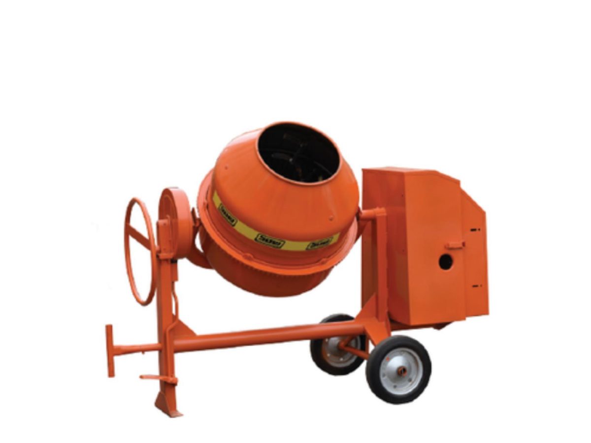 מערבל בטון 350 ליטר